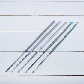 

Бенгальские огни, 30 см, 5 штук, "Северное сияние"