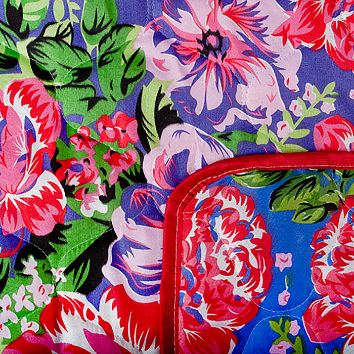 Покрывало Миледи евро 200 х 215 см Валенсия, пэ100%, сумка ПВХ на молнии