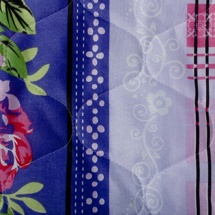 Покрывало Миледи евро 200 х 215 см Валенсия, пэ100%, сумка ПВХ на молнии