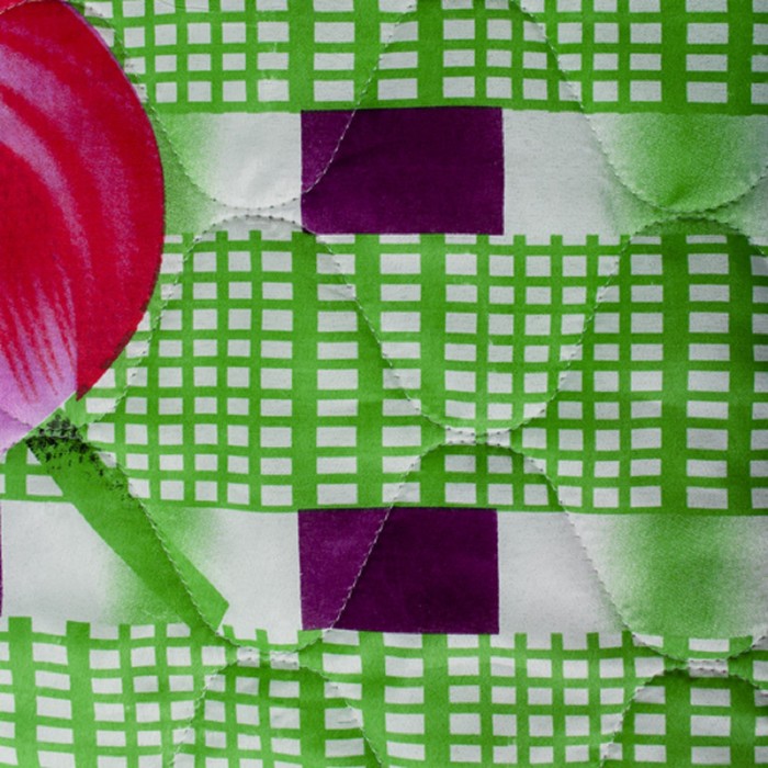 Покрывало Миледи евро макси 240 х 215 см Селена, пэ100%, сумка ПВХ на молнии