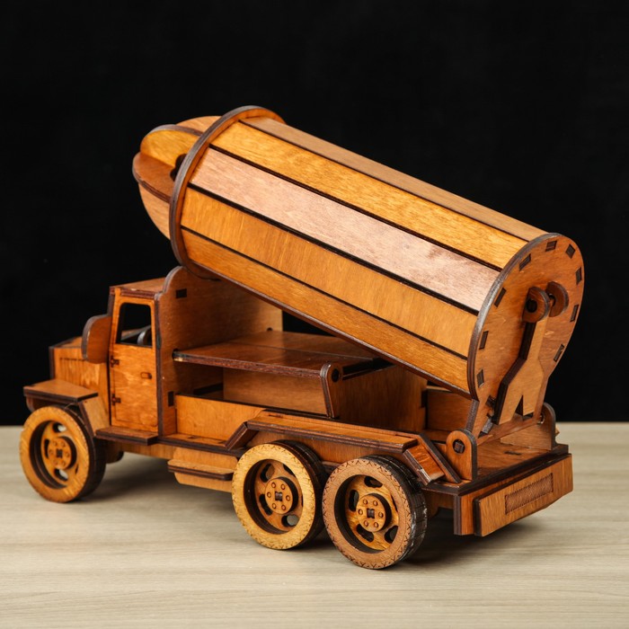 Мини-бар деревянный "Урал"