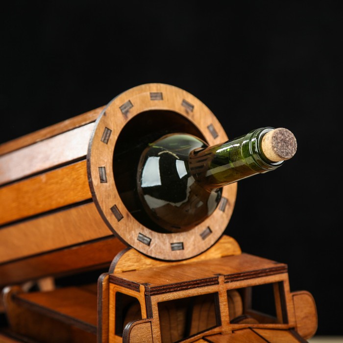 Мини-бар деревянный "Урал"