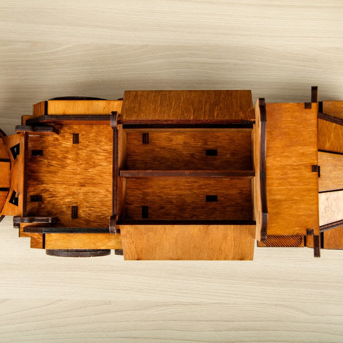 Мини-бар деревянный "Урал"