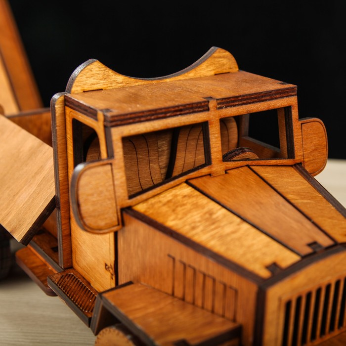 Мини-бар деревянный "Урал"