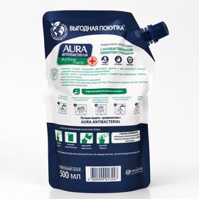 Жидкое мыло Aura, с антибактериальным эффектом, ромашка, 500 мл