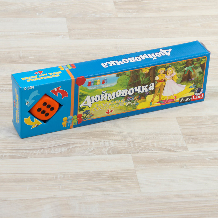 Настольная игра "Дюймовочка" K-304