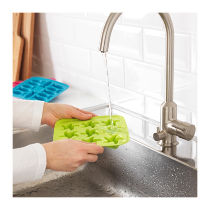 Формочка для льда ПЛАСТИС, цвет МИКС