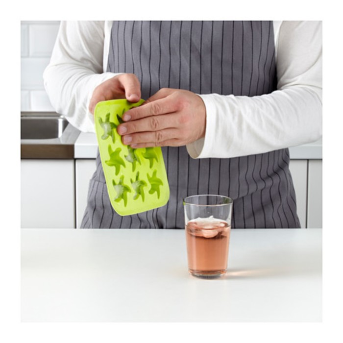 Формочка для льда ПЛАСТИС, цвет МИКС