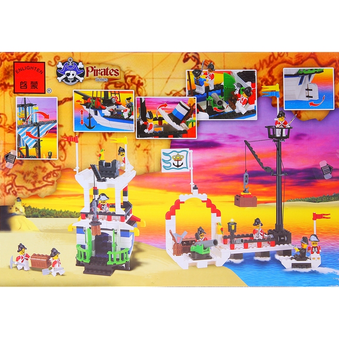 Конструктор «Королевский корабль», 310 деталей