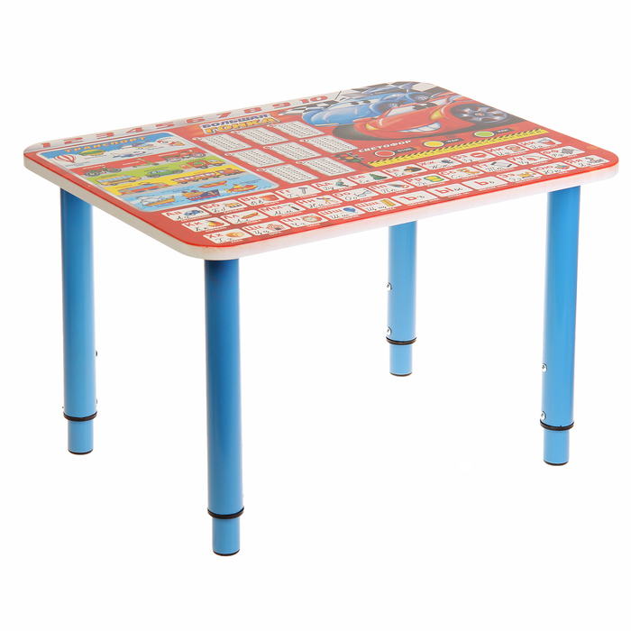 Стол регулируемый Кузя "Большая гонка"