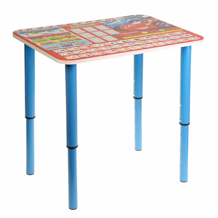 Стол регулируемый Кузя "Большая гонка"