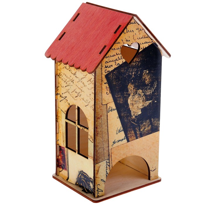 Чайный домик "Воспоминания" (набор 7 деталей) 20х10х9 см