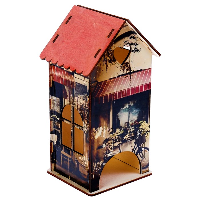 Чайный домик "Старый город" (набор 7 деталей) 20х10х9 см