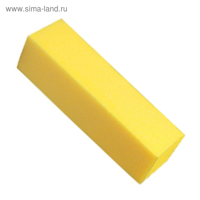 Блок для шлифовки ногтей, цвет жёлтый (ZJNB-11)