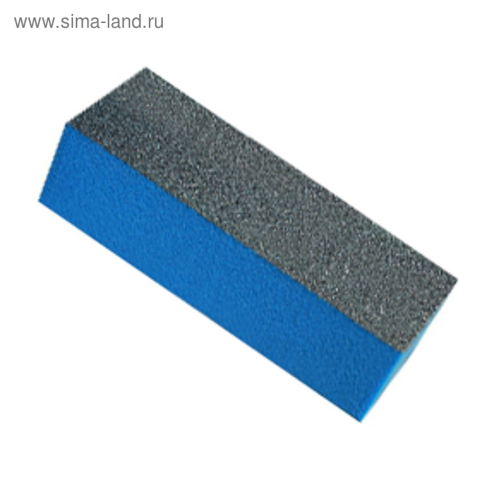 Блок для шлифовки ногтей, цвет чёрно-синий (В-12)