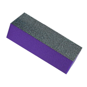 Блок для шлифовки ногтей, цвет чёрно-фиолетовый (В-012) Ош