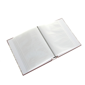 

Фотоальбом на 100 фото 10х15 см "Русские узоры" МИКС, 26,5х21х5 см