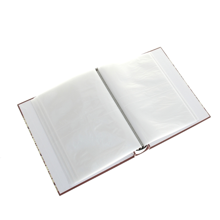 Фотоальбом "Русские узоры", на 100 фото 10х15 см, МИКС