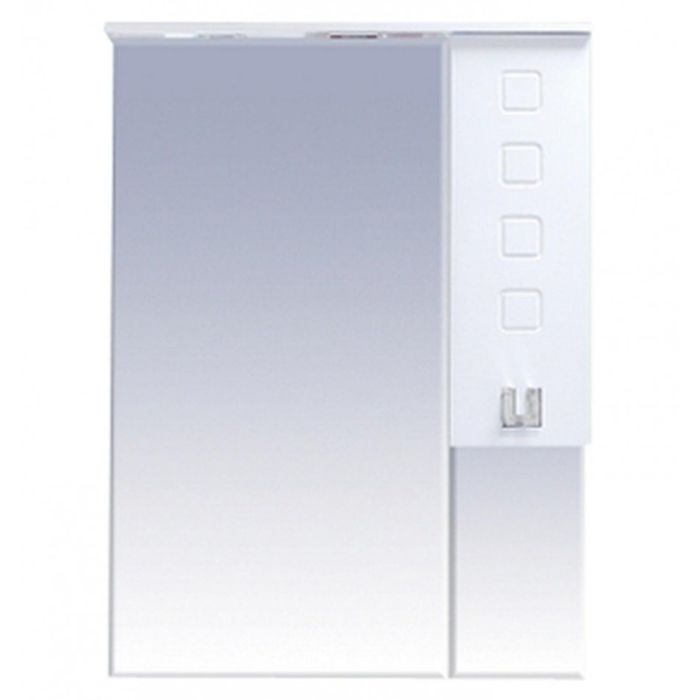 Шкаф-зеркало Misty "Эллада 75", правый, с подсветкой