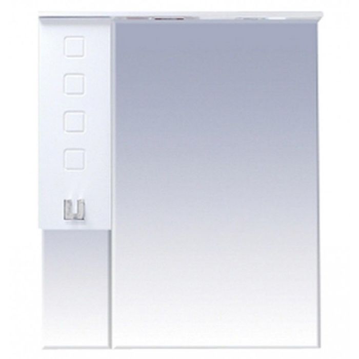 Шкаф-зеркало Misty "Эллада 90", левый, с подсветкой