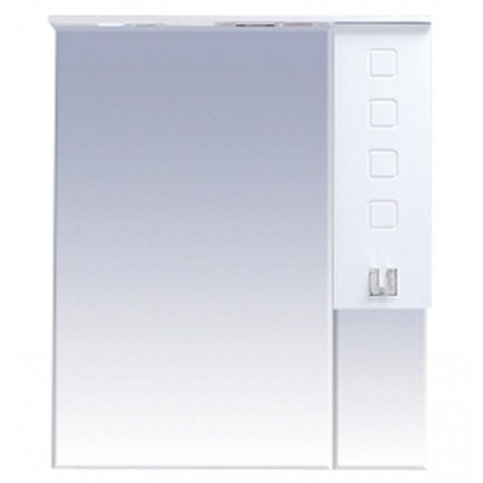 Шкаф-зеркало Misty "Эллада 90", правый, с подсветкой