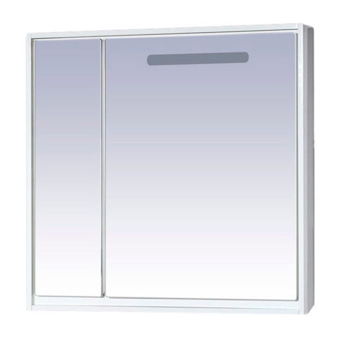 Шкаф-зеркало Misty "Барселона 90", с подветкой