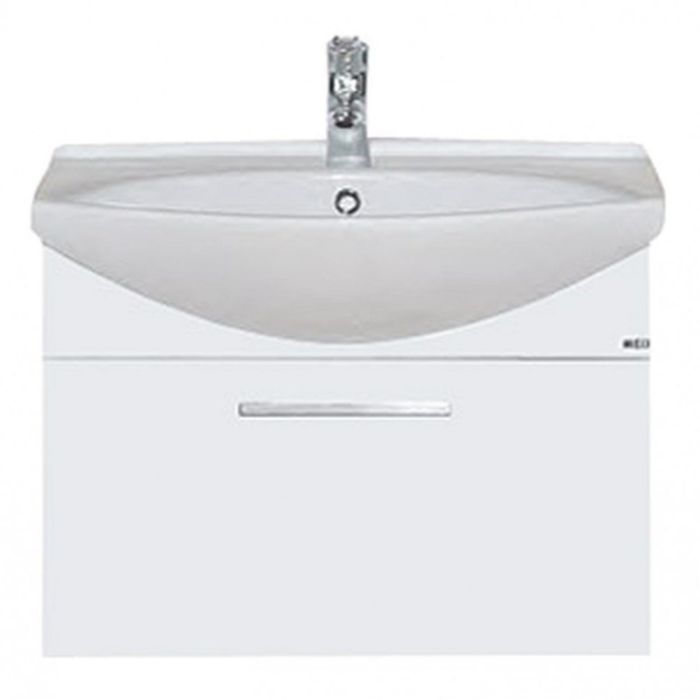 Тумба с раковиной Misty "Веста 65", подвесная, 1 ящик