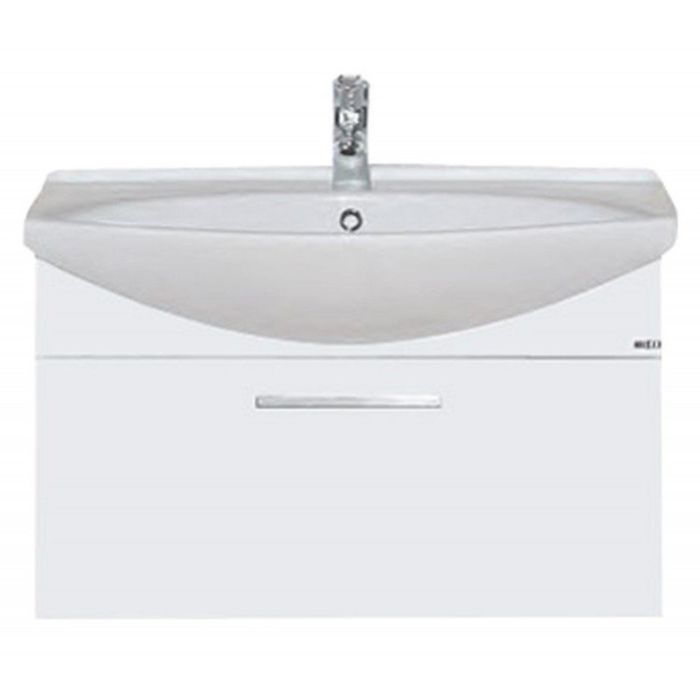 Тумба с раковиной Misty "Веста 105", подвесная, 1 ящика