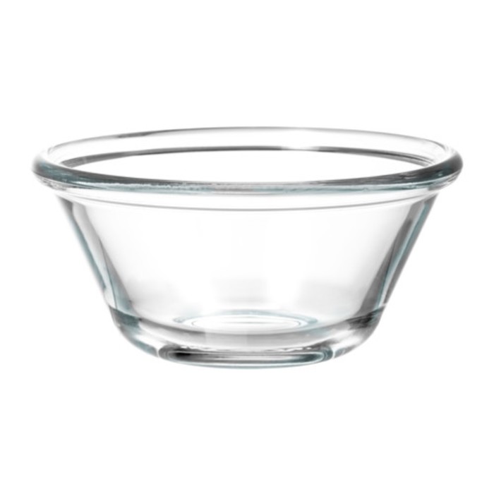 Миска, прозрачное стекло ВАРДАГЕН