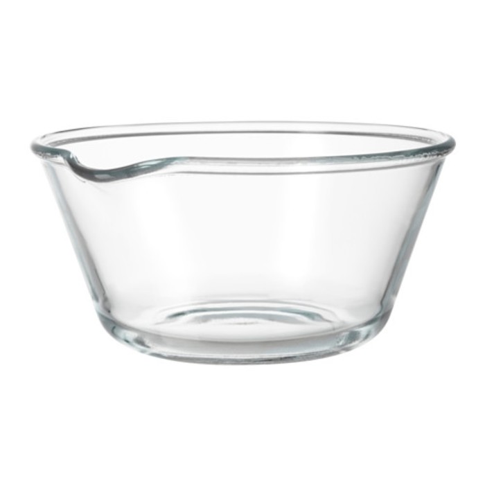 Миска, прозрачное стекло ВАРДАГЕН