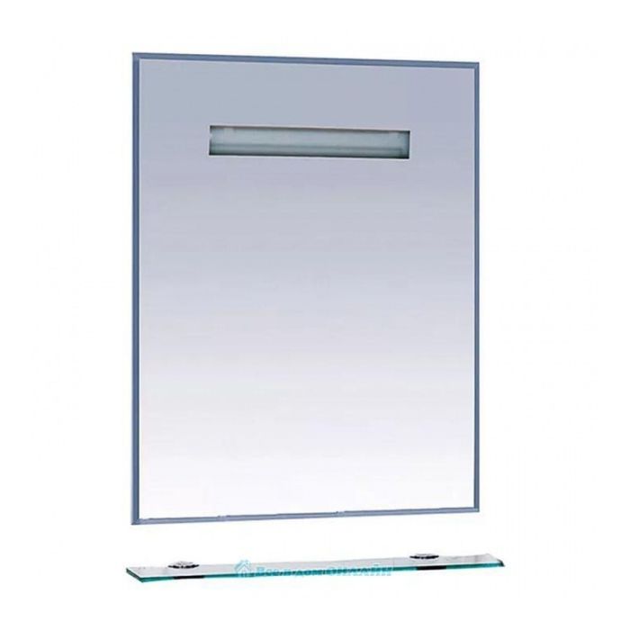 Зеркало Misty "Лика 75", с полочкой, с подсветкой