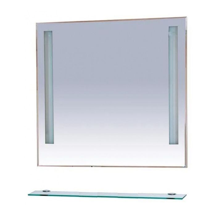 Зеркало Misty "Лика 90", с полочкой, с подсветкой