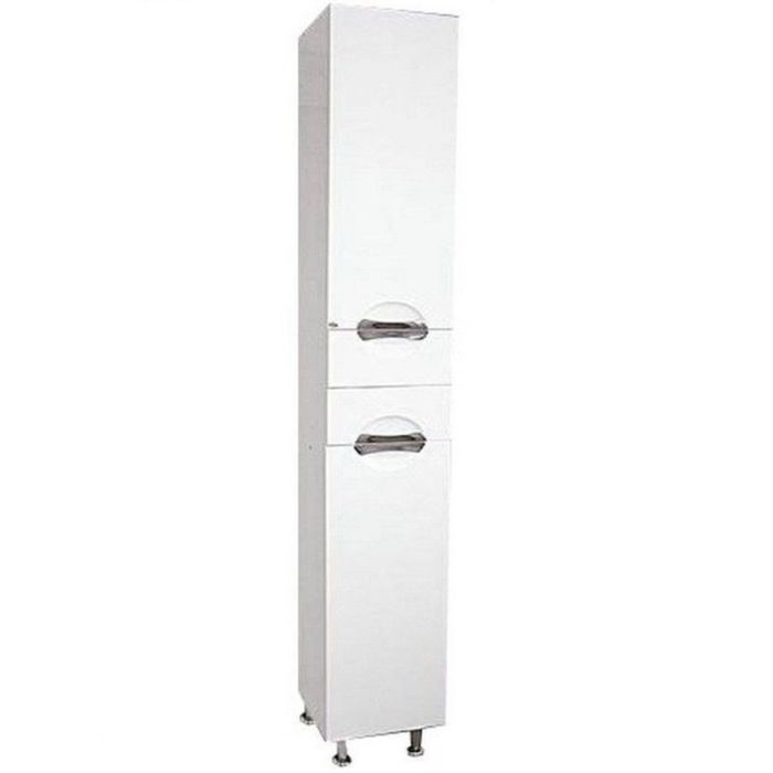 Пенал Misty "Жасмин 31", правый, белая эмаль