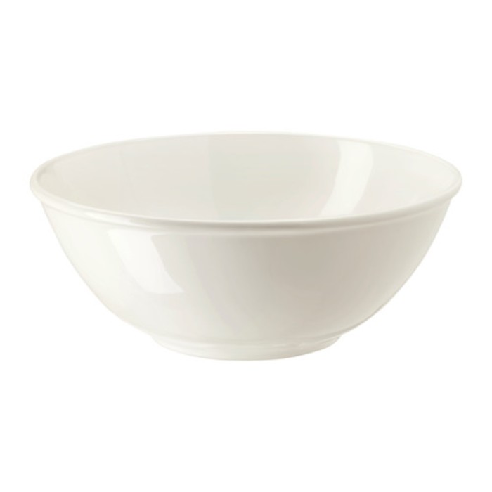 Сервировочная миска, белый ВАРДАГЕН