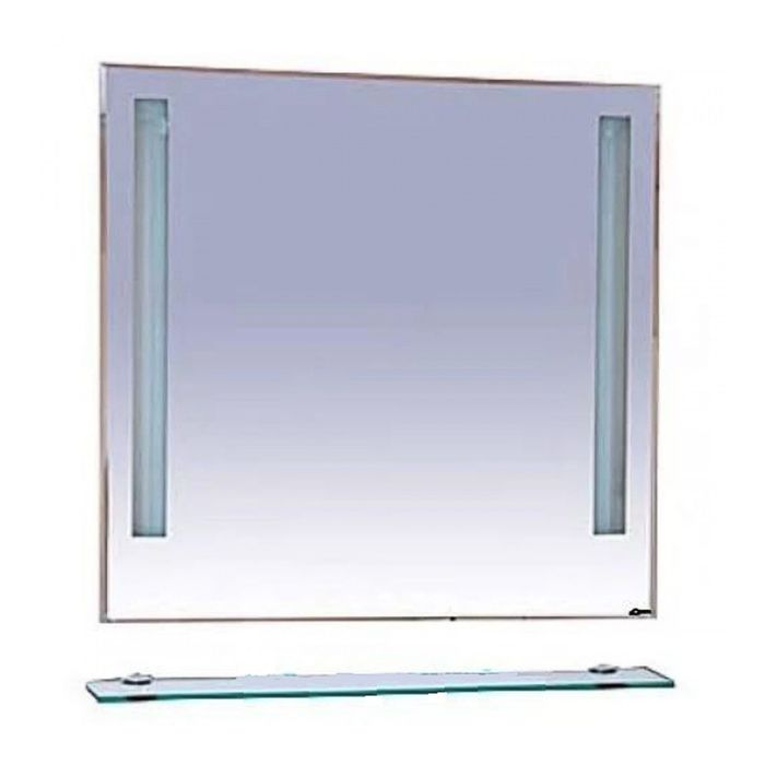 Зеркало Misty "Лика 120", с полочкой, с подсветкой