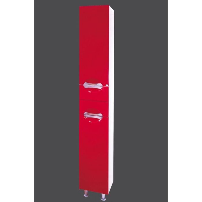 Пенал Misty "Жасмин 31", правый, красная эмаль