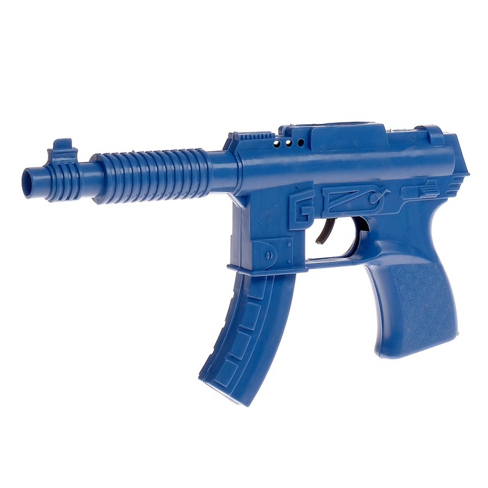 Автомат-трещотка &quot;Хаки&quot; цвета МИКС