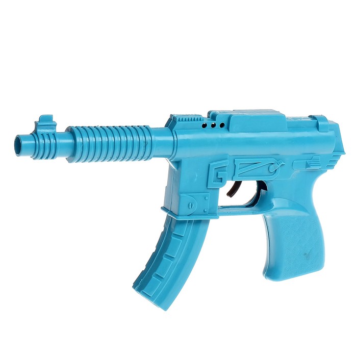 Автомат-трещотка "Хаки" цвета МИКС