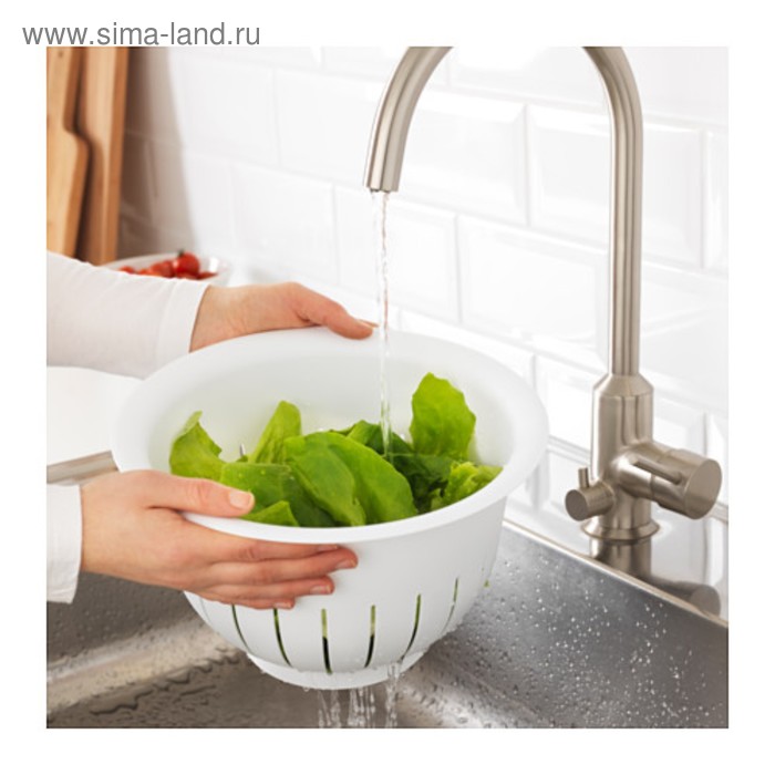 

Дуршлаг, белый ВИСПАД