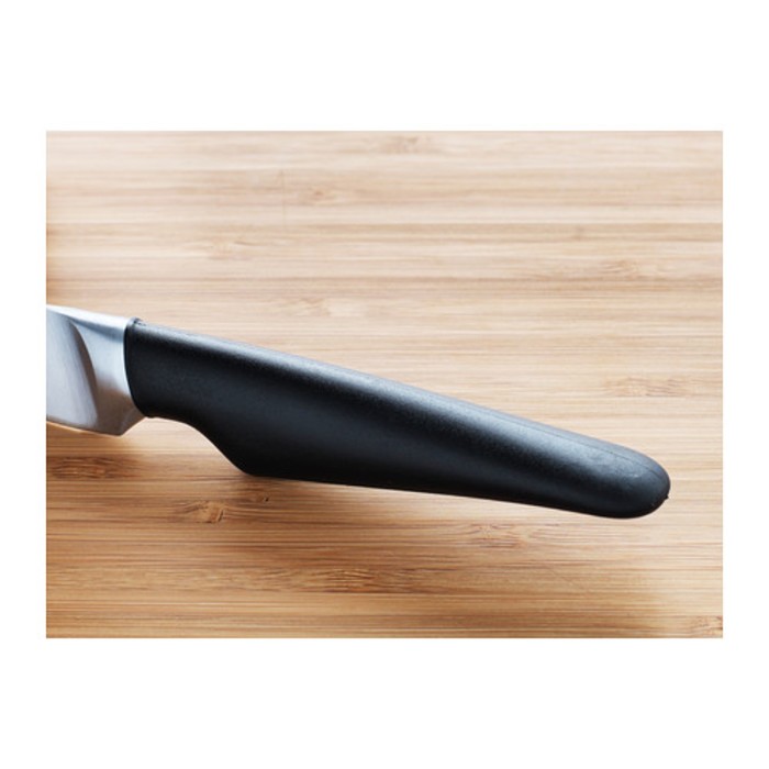 Нож для чистки овощей и фруктов, черный ВЁРДА 9см