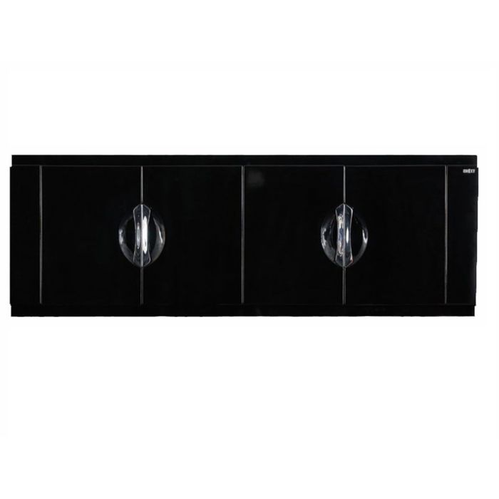 Экран под ванну Misty "Жасмин 1700", пленка, цвет черный