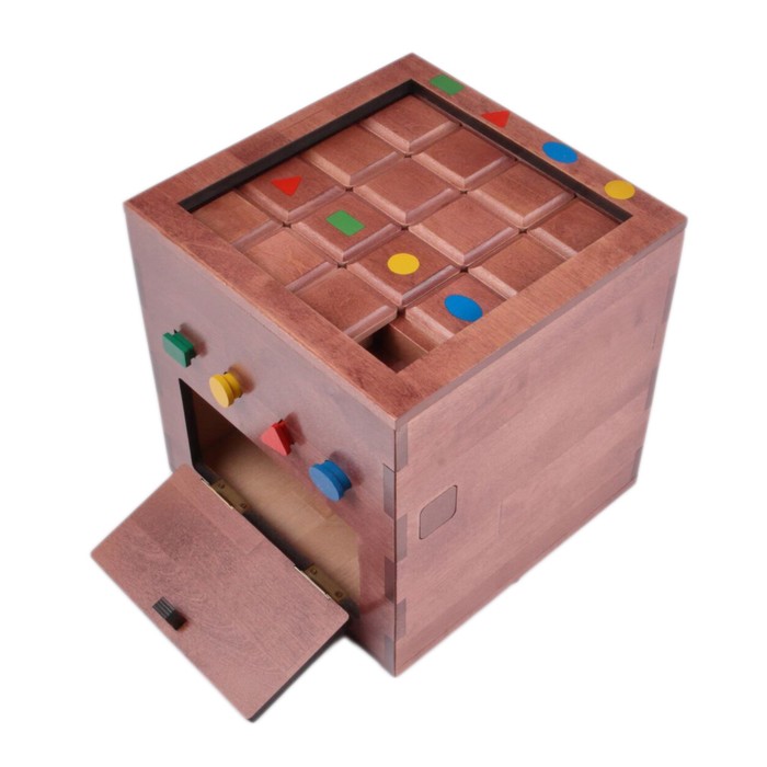 Игра логическая «Квадрашка»