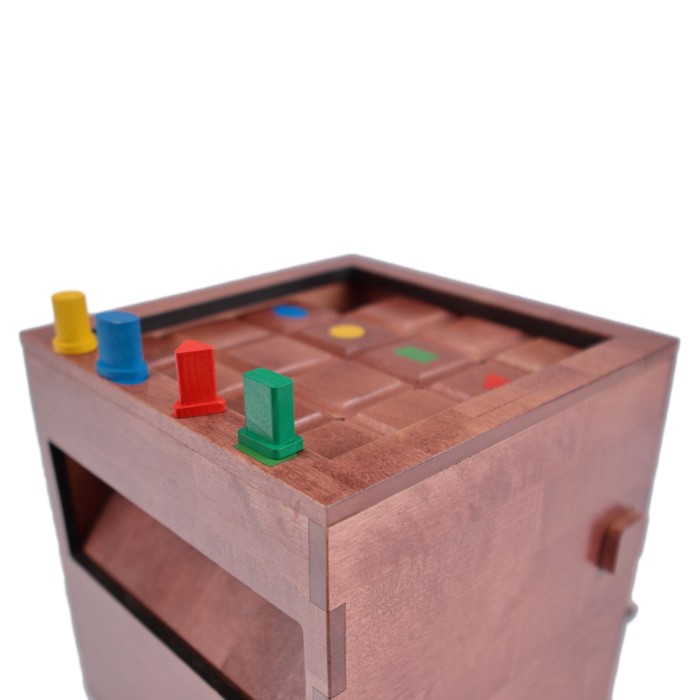 Игра логическая «Квадрашка»