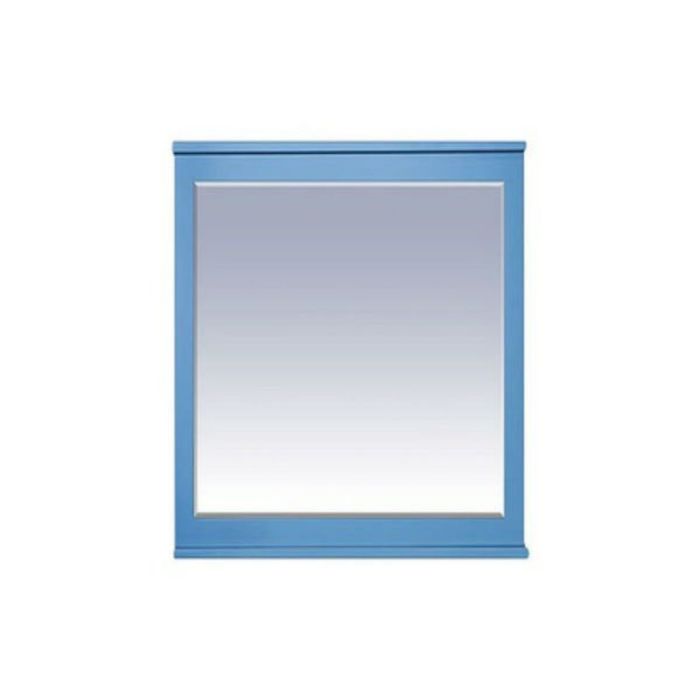 Зеркало Misty "Марта 70", голубое матовое