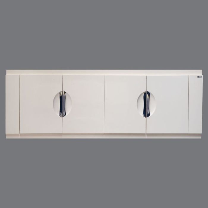 Экран под ванну Misty "Жасмин 1500", эмаль, цвет бежевый