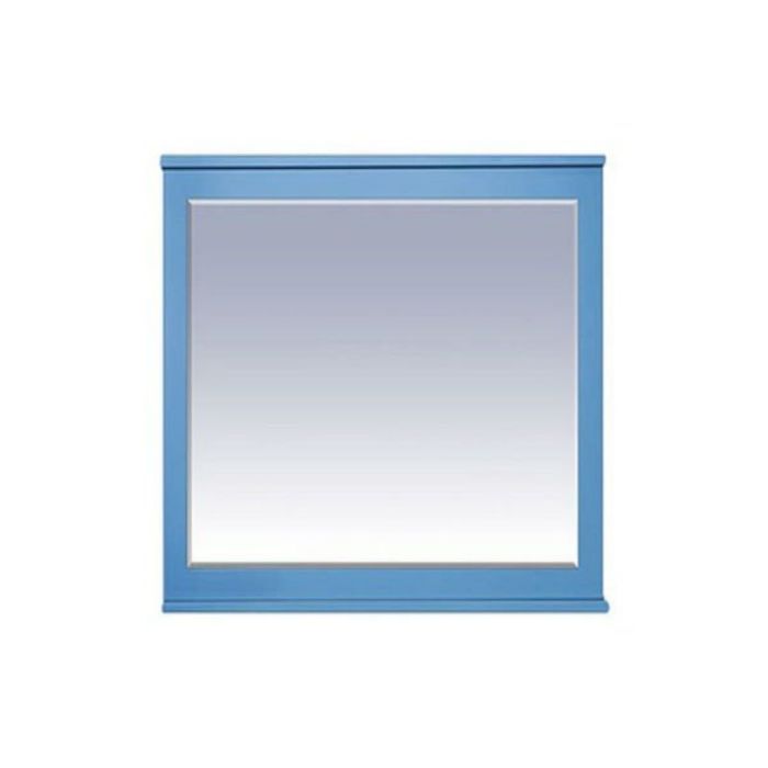 Зеркало Misty "Марта 80", голубое матовое