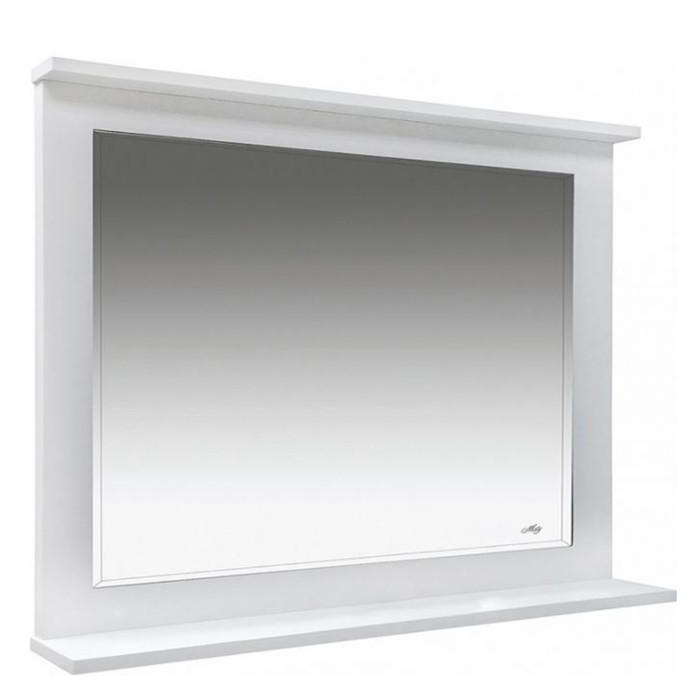 Зеркало Misty "Марта 100", белое