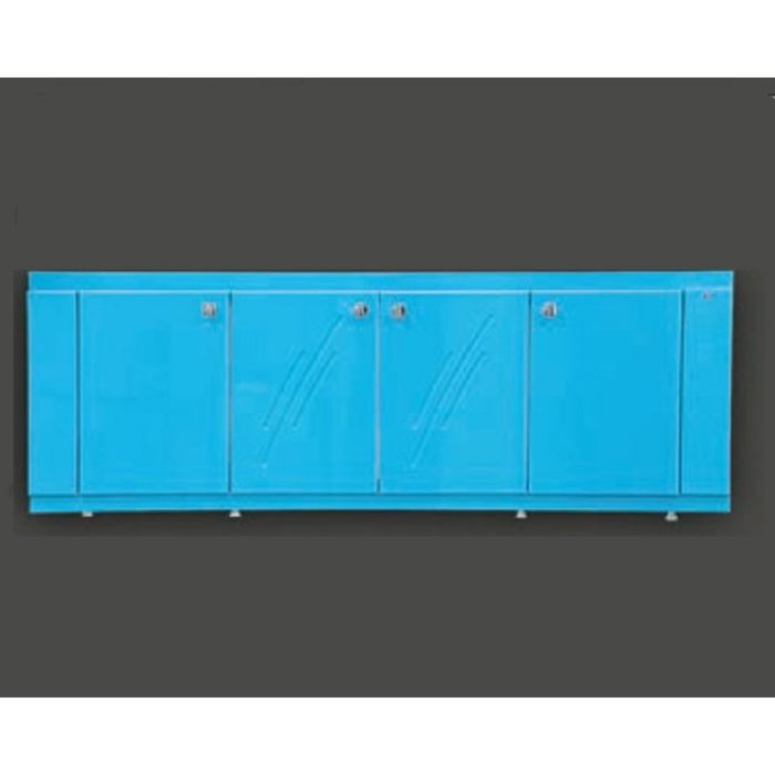 Экран под ванну Misty "Мисти 1500", эмаль, цвет белый