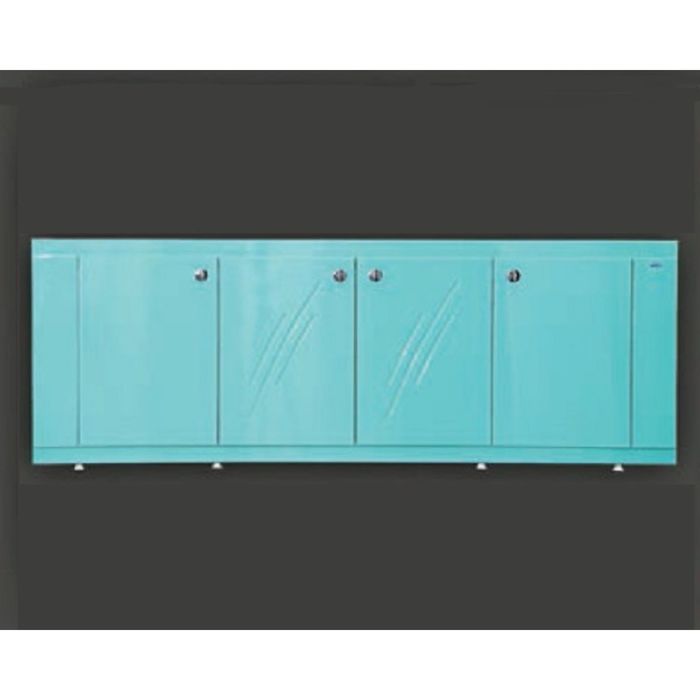 Экран под ванну Misty "Мисти 1500", эмаль, цвет салатовый