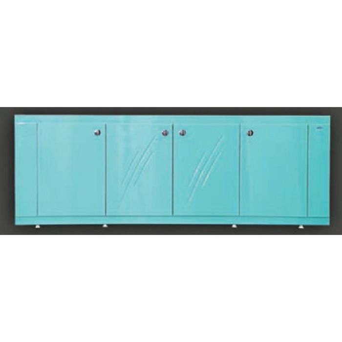 Экран под ванну Misty "Мисти 1700", эмаль, цвет салатовый